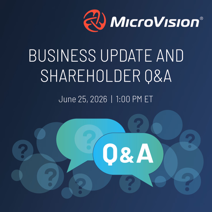 Event: Business Update