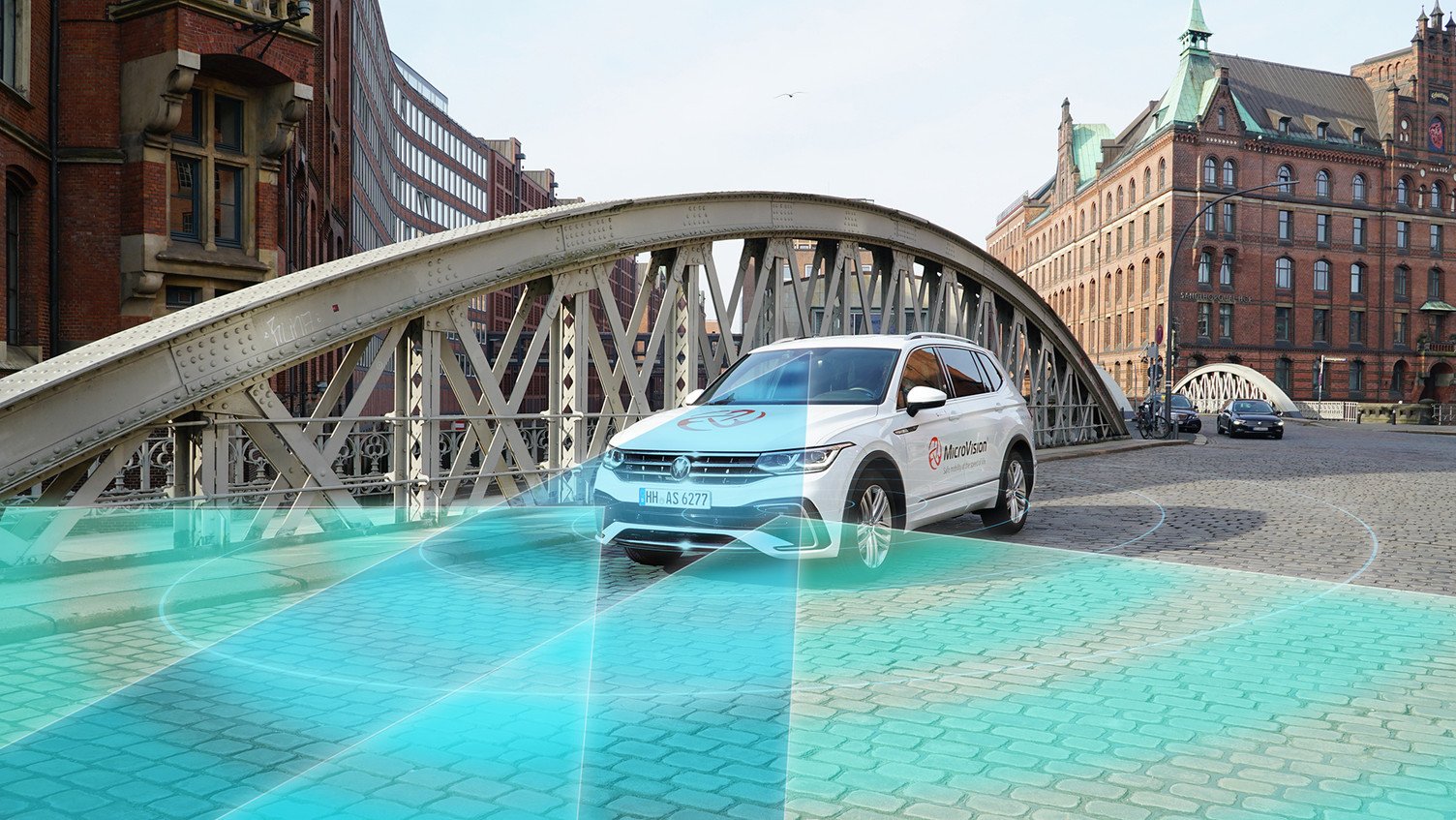 Tri-Lidar Architecture