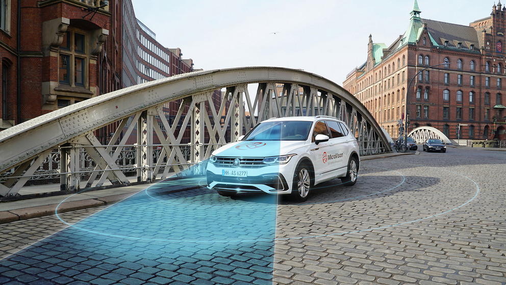 Integration possibilities of MAVIN by MicroVision